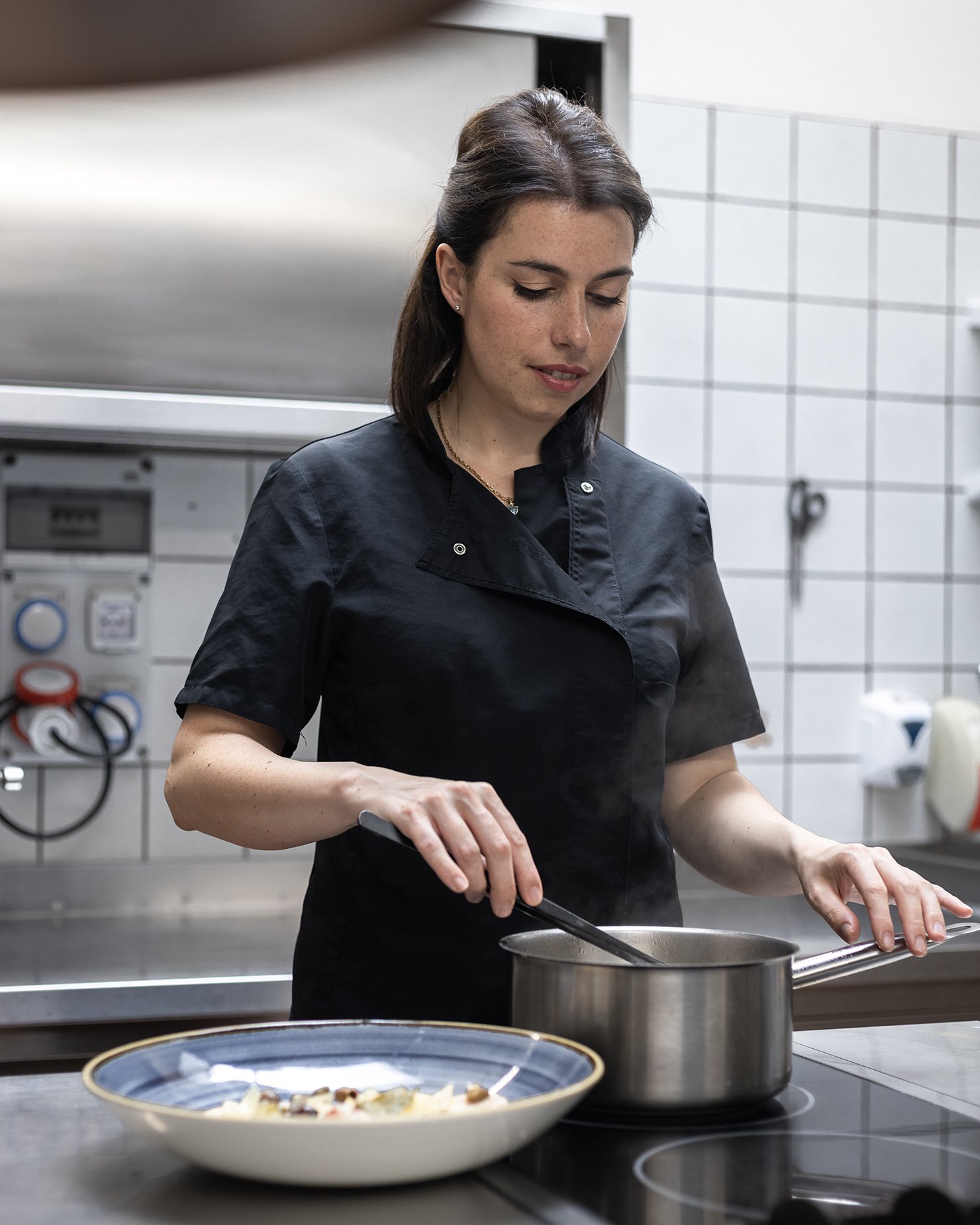LA CASINA - Chef Giada Miori - Drena - marinatura della trota 2