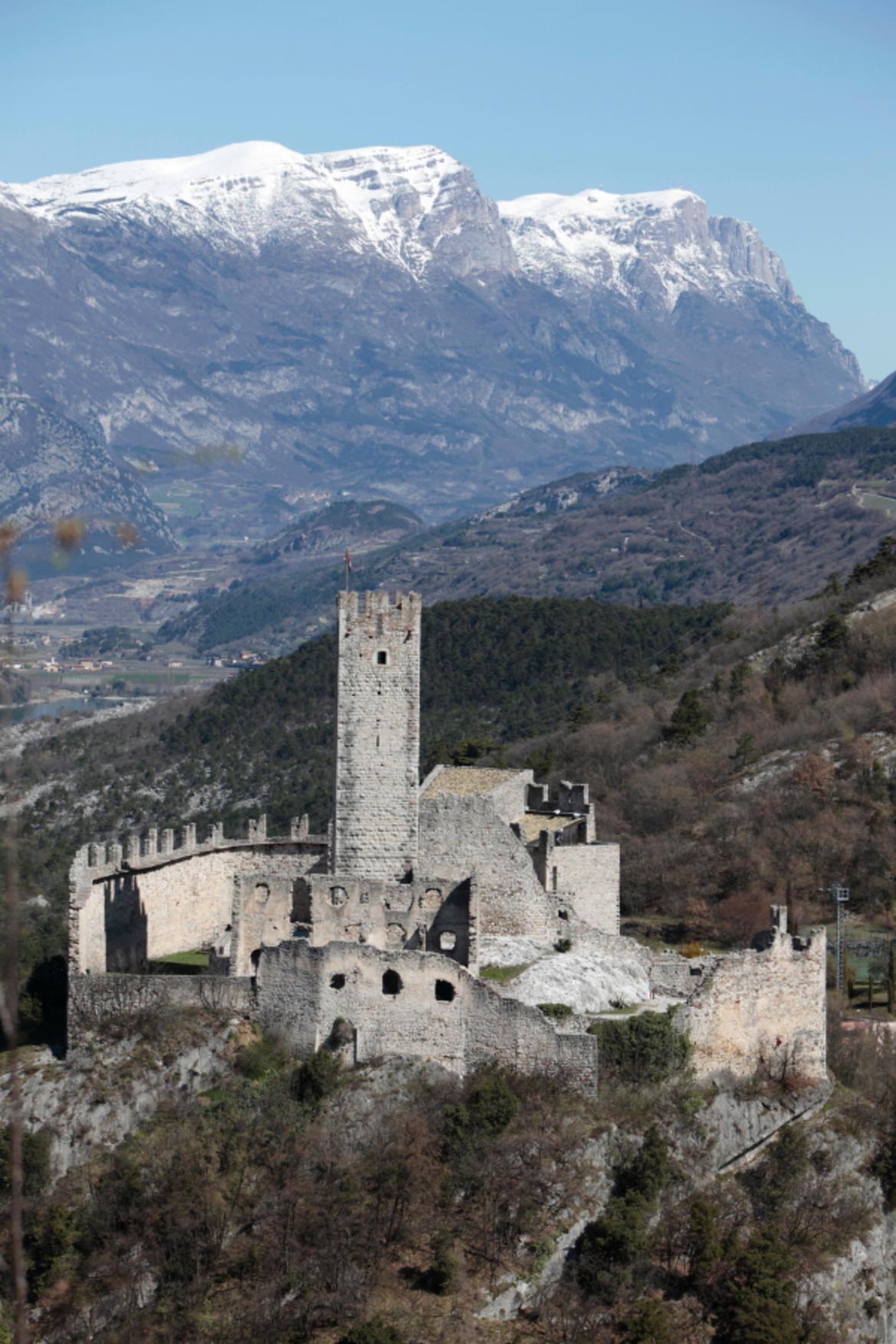 Il Castello di Drena: un gioiello storico a vegliare sulla Valle del Sarca