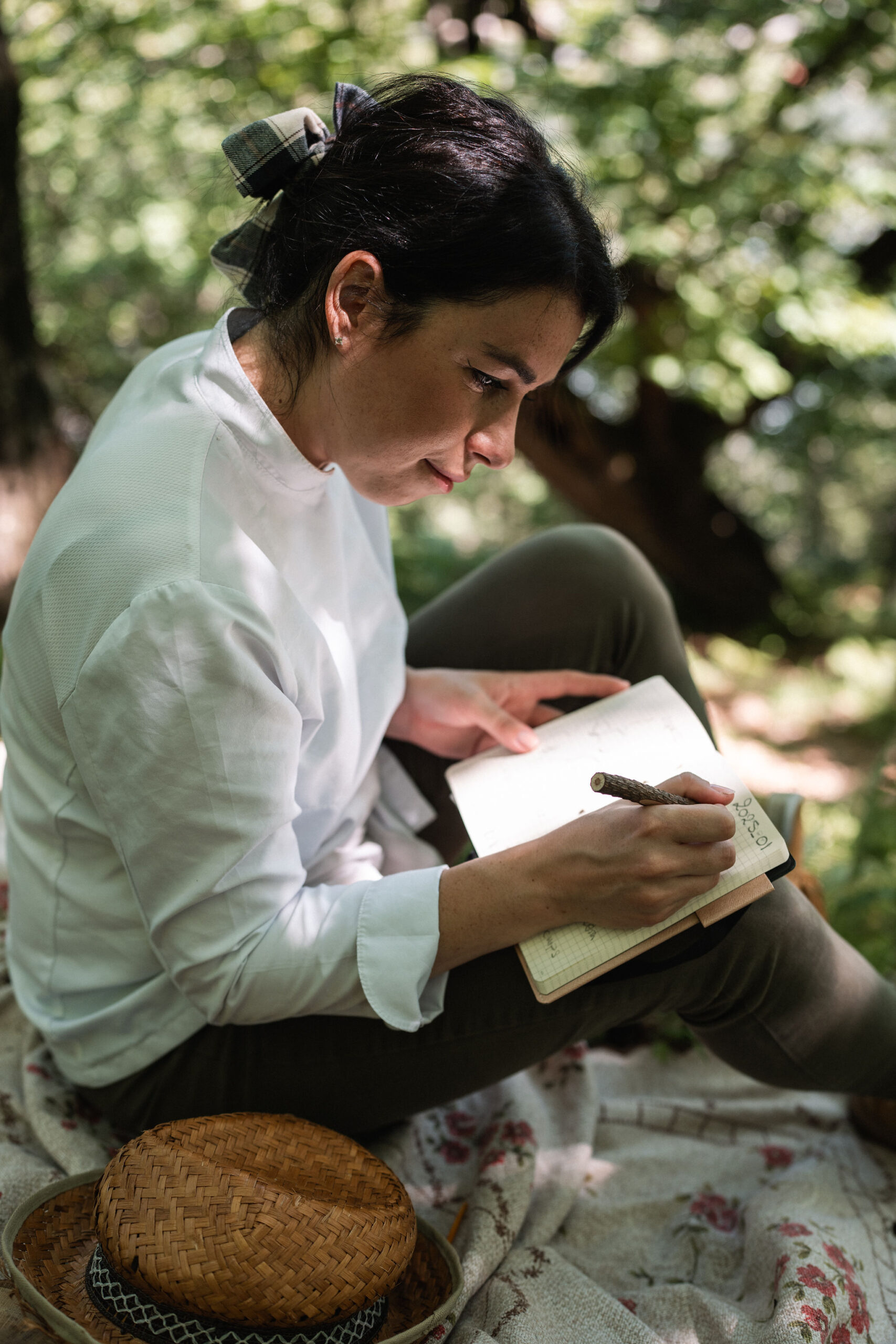 Ristorante La Casina immerso nel bosco di Drena