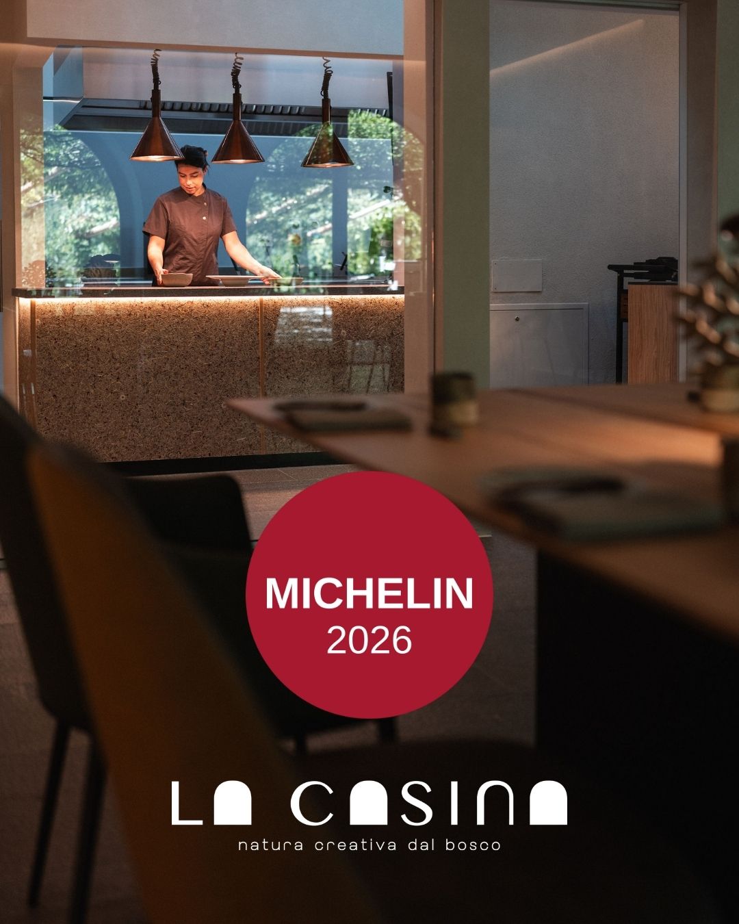 Ristorante La Casina guida michelin